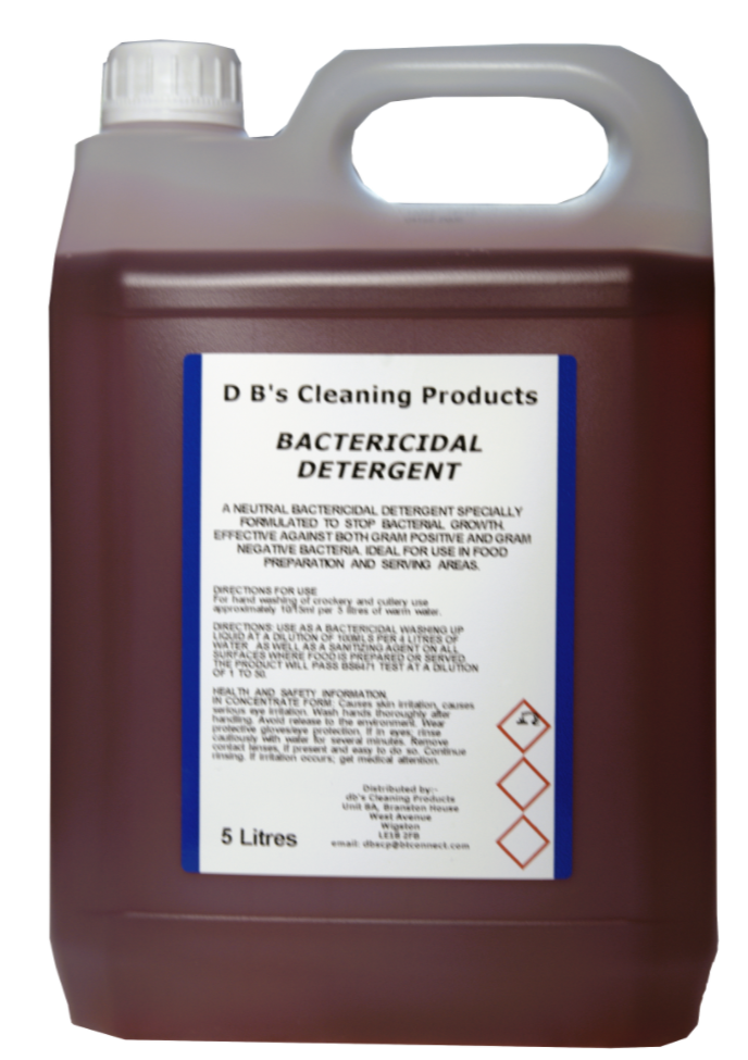 DB's Bactercidal Detergent