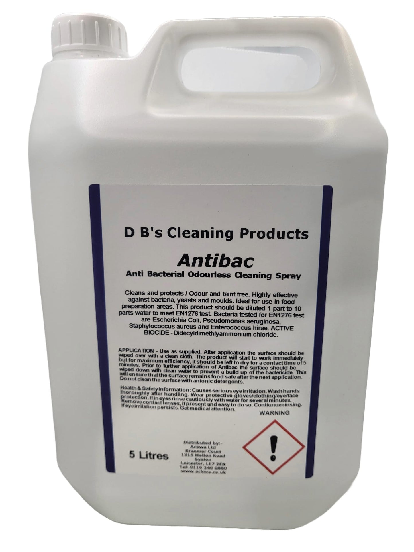 DB's Antibac/ Virucidal Concentrate 5L