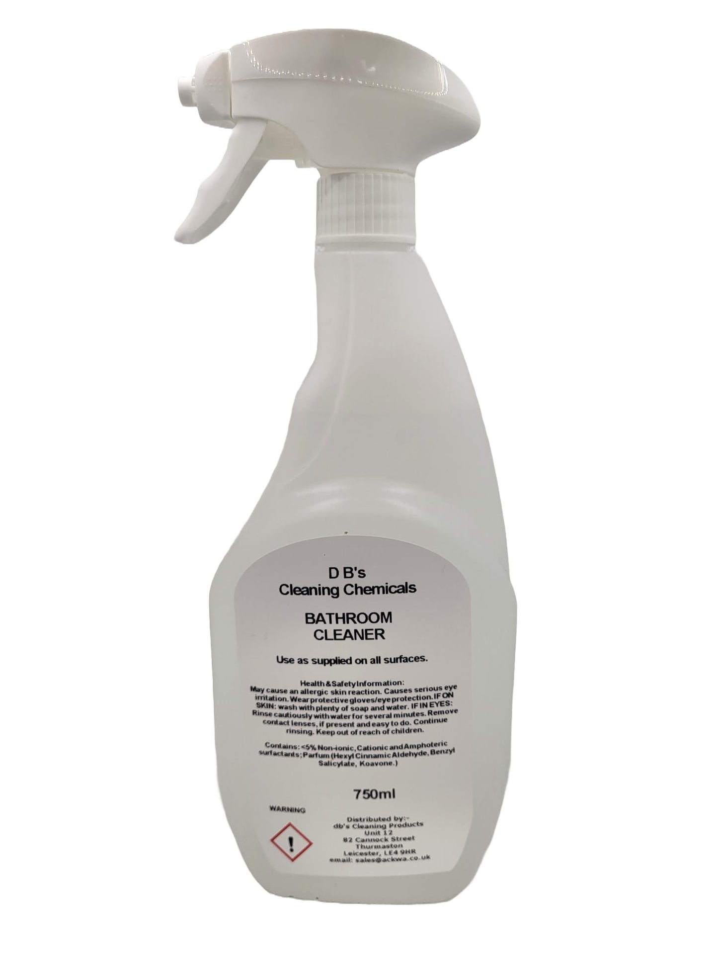 DB's Bathroom Cleaner 750ml