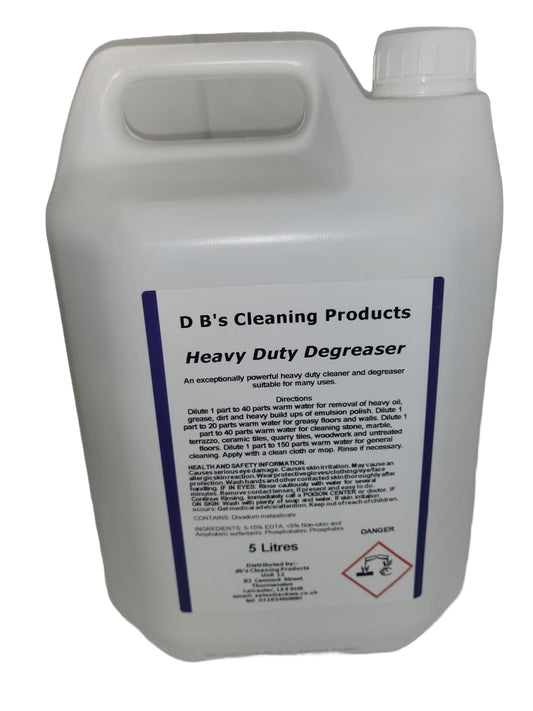 DB's Heavy Duty Degreaser 5L