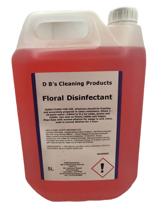 DB's Floral Disinfectant 5L