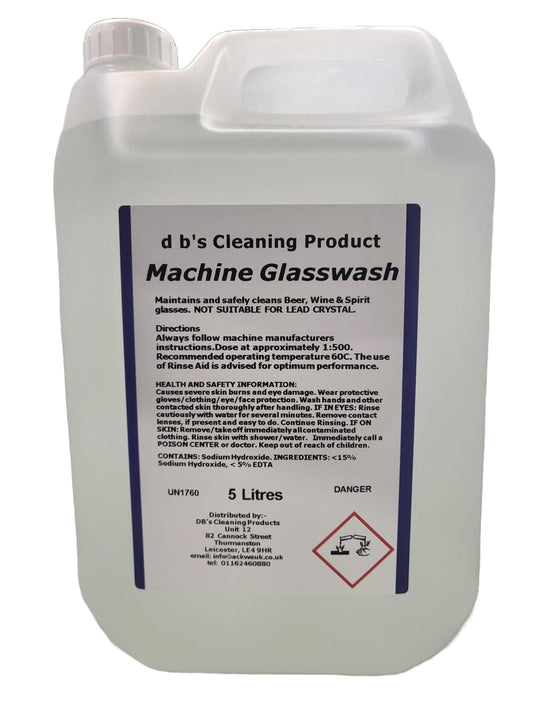 DB's Machine Glasswash 5L