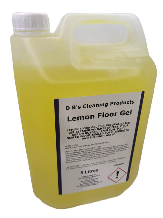 DB's Lemon Floor Gel 5 Litres