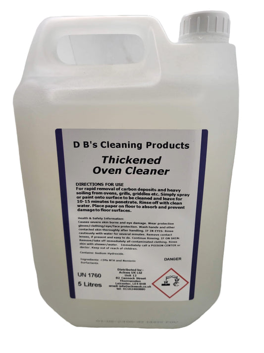 DB's Thickened Oven Cleaner 5L