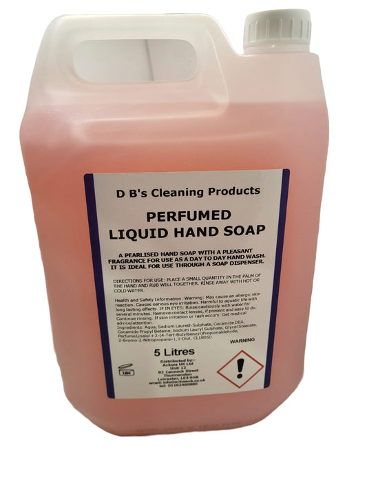 DB's Perfumed liquid Hand Soap 5L