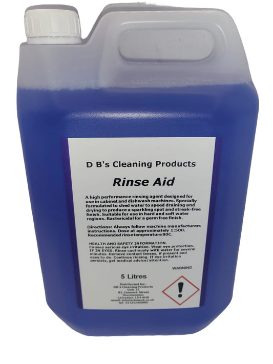 DB's Rinse Aid 5 Litres