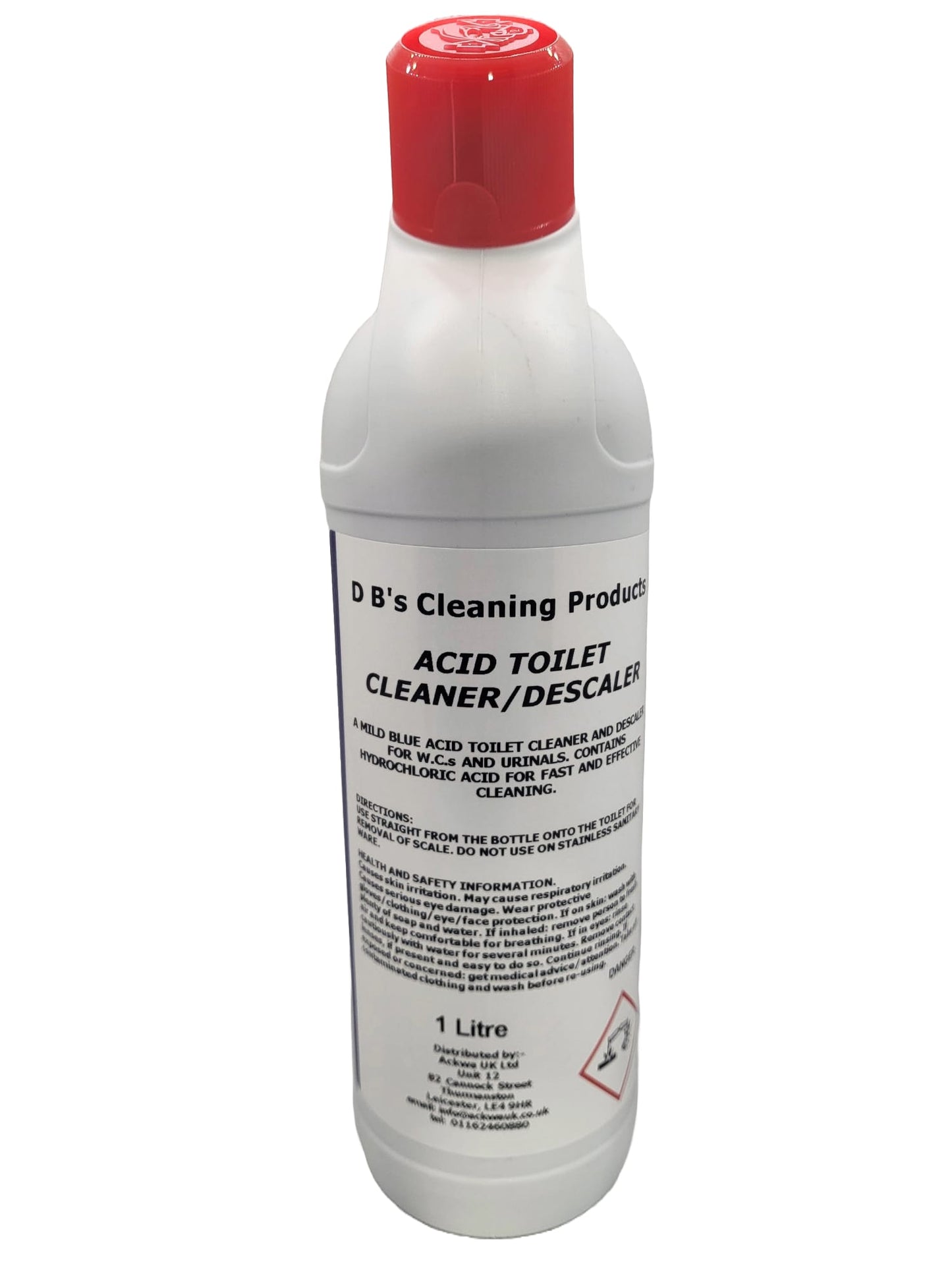 DB's Acid Toilet Cleaner/Decaler 1L